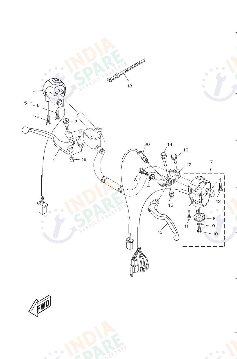 HANDLE SWITCH & LEVER